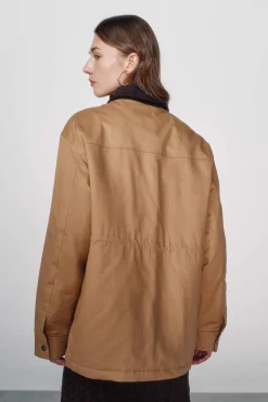 High Spirits Sobretudos-Casaco Aero cru