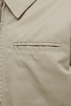 Jack & Jones Casacos-Casaco aviador cinzento