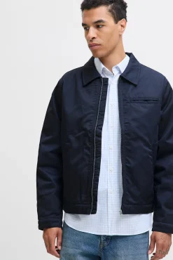 Jack & Jones Casacos-Casaco aviador azul