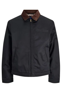Jack & Jones Casacos-Casaco aviador preto