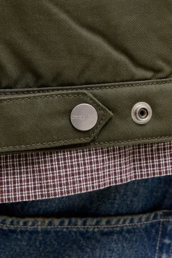 Jack & Jones Casacos-Casaco aviador verde