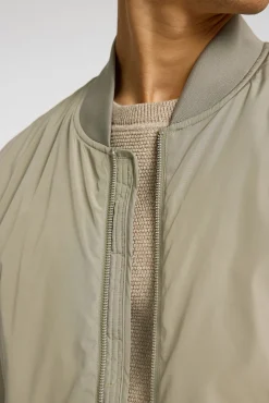 Selected Casacos-Casaco bomber Cinzento