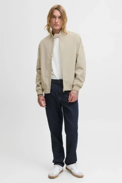 Jack & Jones Casacos-Casaco bomber bege