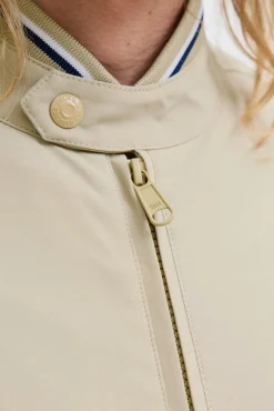 Jack & Jones Casacos-Casaco bomber bege