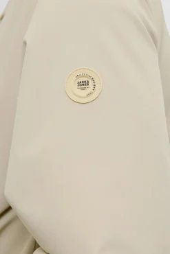 Jack & Jones Casacos-Casaco bomber bege