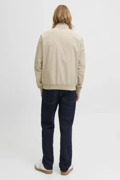 Jack & Jones Casacos-Casaco bomber bege