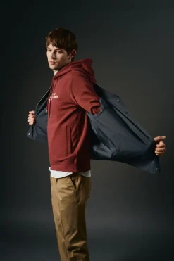 OOTO Casacos-Casaco bomber Tostado