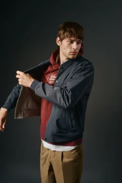 OOTO Casacos-Casaco bomber Tostado