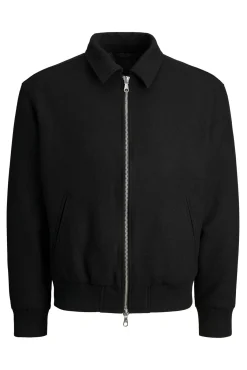 Jack & Jones Casacos-Casaco bomber preto