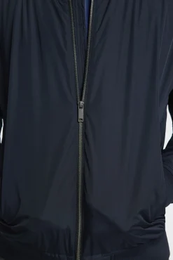 Selected Casacos-Casaco bomber Azul