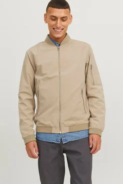 Jack & Jones Casacos-Casaco bomber leve azul