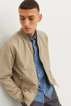Jack & Jones Casacos-Casaco bomber leve azul