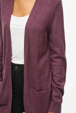 Vila Camisolas-Casaco cardigan de malha Granada