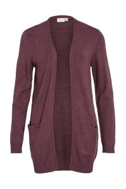 Vila Camisolas-Casaco cardigan de malha Granada