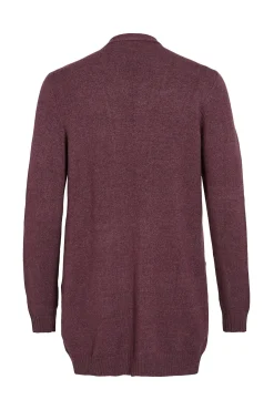 Vila Camisolas-Casaco cardigan de malha Granada