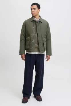 Jack & Jones Casacos-Casaco casual Cinzento