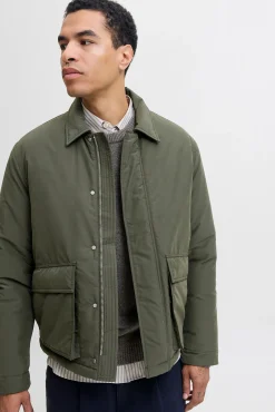 Jack & Jones Casacos-Casaco casual Cinzento