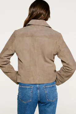 Selected Sobretudos|Casacos-Casaco com bolsos frontais Castanho