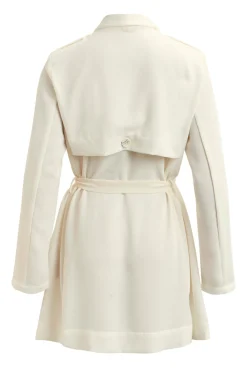 Object Sobretudos-Casaco com cinto Tostado