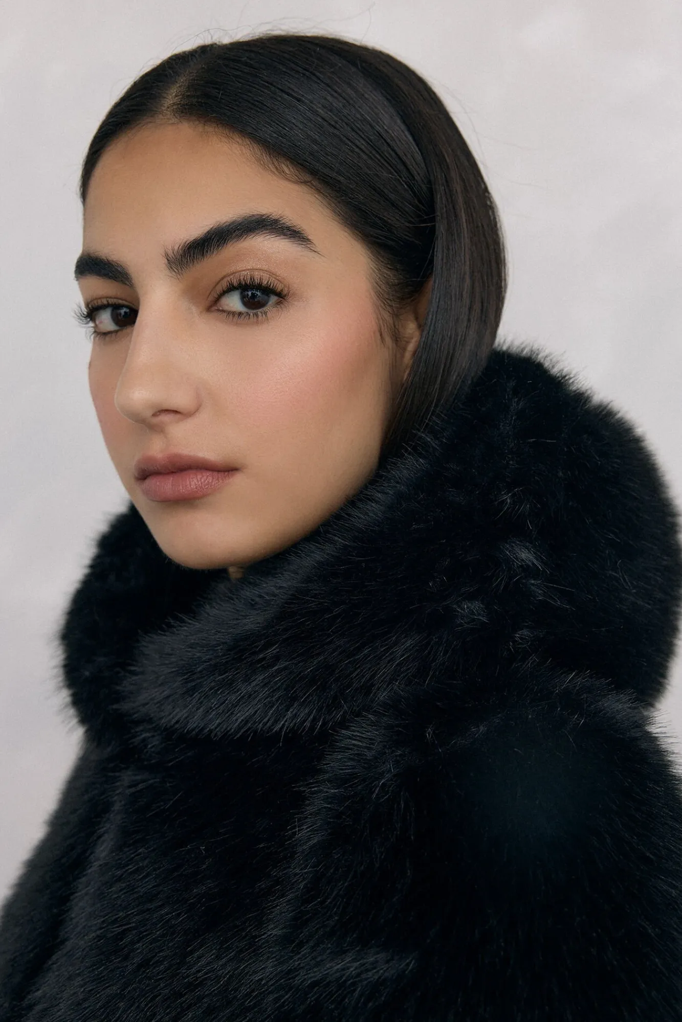 Pedro del Hierro Casacos-Casaco comprido de pele sintética Preto