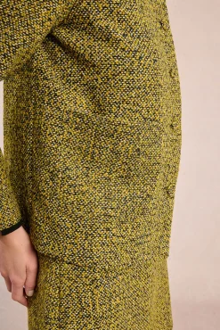 Molly Bracken Sobretudos-Casaco curta com estampado discreta Multicolorido