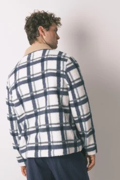 Women'secret Pijamas-Casaco curto/ robe masculino de pelo bege