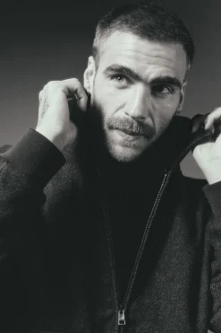 OOTO Casacos-Casaco de lã borrego Cinzento