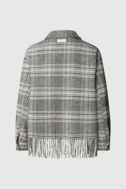 Pepe Jeans Sobretudos-Casaco de lã Talani rosa