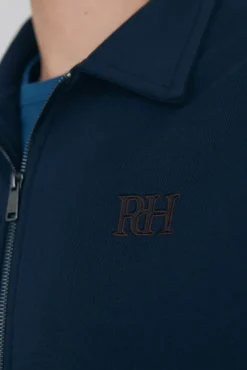 Pedro del Hierro Camisolas|Casacos-Casaco de malha Azul