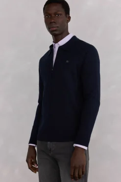 Pedro del Hierro Camisolas-Casaco de malha Azul