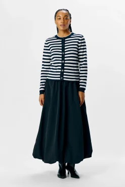 Object Camisolas-Casaco de malha Azul