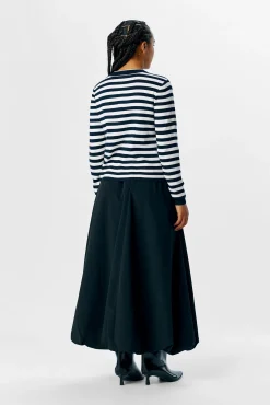 Object Camisolas-Casaco de malha Azul