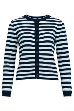 Object Camisolas-Casaco de malha Azul