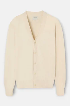 Silbon Camisolas-Casaco de malha clássico Tostado