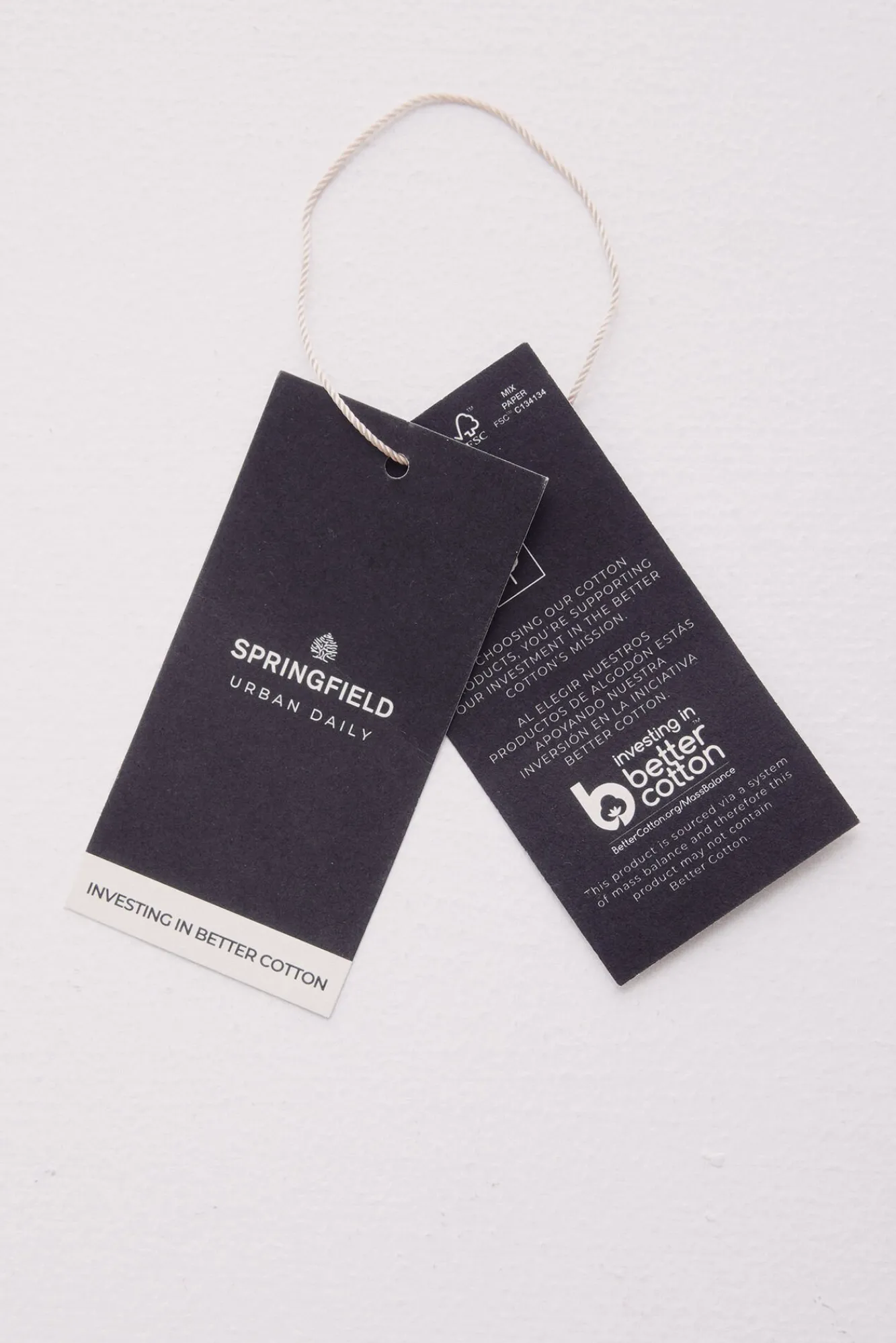 Springfield Camisolas-Casaco de malha com fecho-éclair Milano cinzento