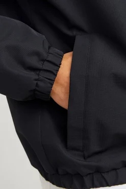 Jack & Jones Casacos-Casaco de meia estação preto