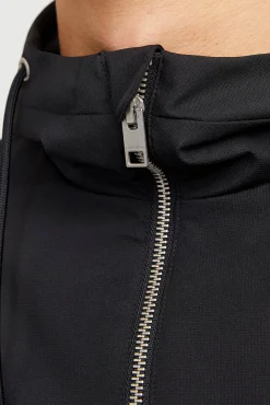 Jack & Jones Casacos-Casaco de meia estação preto