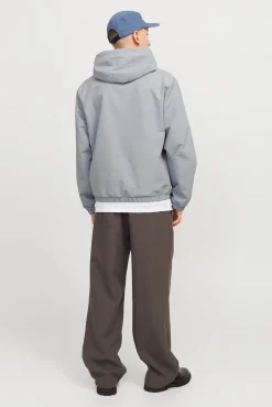 Jack & Jones Casacos-Casaco de meia estação cinzento