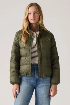 Levi's Sobretudos|Casacos-casaco de penas Verde