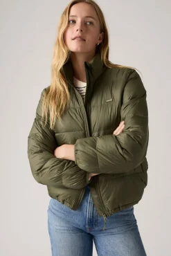 Levi's Sobretudos|Casacos-casaco de penas Verde