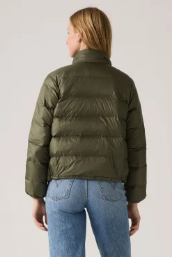 Levi's Sobretudos|Casacos-casaco de penas Verde