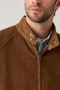 Levi's Casacos-Casaco de veludo cotelê Levis® Castanho