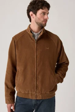 Levi's Casacos-Casaco de veludo cotelê Levis® Castanho