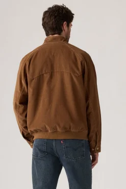 Levi's Casacos-Casaco de veludo cotelê Levis® Castanho