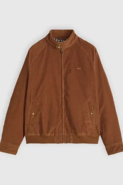 Levi's Casacos-Casaco de veludo cotelê Levis® Castanho