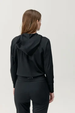 Born Living Yoga Sobretudos-Casaco desportivo Airla Black preto