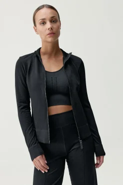 Born Living Yoga Sobretudos-Casaco desportivo Gita Black preto