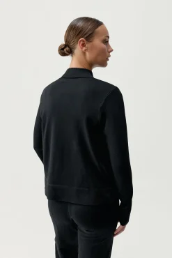 Born Living Yoga Sobretudos-Casaco desportivo Gita Black preto