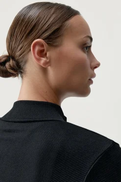 Born Living Yoga Sobretudos-Casaco desportivo Gita Black preto