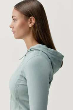 Born Living Yoga Sobretudos-Casaco desportivo Sarvan Iceberg Green bege